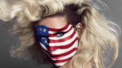 Woman blondes singers face paint kesha sebert