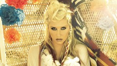 Woman blondes singers kesha sebert
