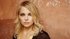 Woman blondes singers Lene Marlin