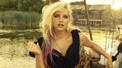 Woman blondes singers models kesha sebert