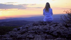 Woman blondes skies models