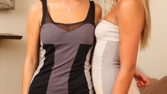 Woman blondes skirts models dressed lesbians pornstars