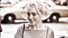 Woman blondes smiling annasophia robb portraits