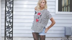 Woman blondes smiling berit birkeland Norwegian