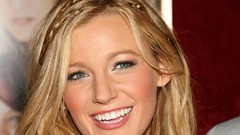 Woman blondes smiling blake lively portraits
