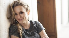 Woman blondes smiling bridgit mendler