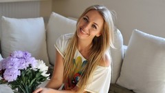 Woman blondes smiling Hayley Marie Hayley Marie Coppin