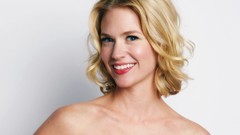 Woman blondes smiling january jones