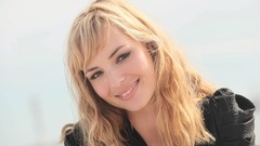 Woman blondes smiling Louise Bourgoin