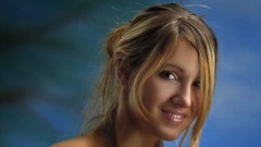 Woman blondes smiling models Femjoy magazine Corinna arielle