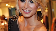Woman blondes smiling models lena gercke Resolution