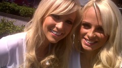 Woman blondes smiling models rhian sugden Sophie Reade