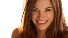 Woman blondes smiling Sabrina Maree Babes magazine