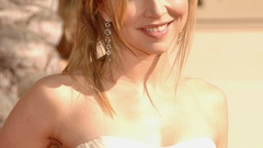 Woman blondes smiling Sarah Chalke