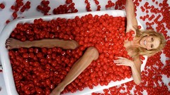 Woman blondes Sonya Kraus