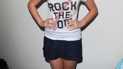 Woman blondes stefanie scott