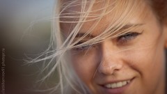 Woman blondes tattoos lingerie blue eyes models Russians