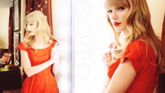 Woman blondes taylor swift singers