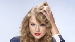 Woman blondes taylor swift singers