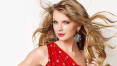 Woman blondes taylor swift singers