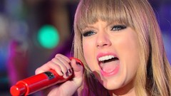 Woman blondes taylor swift singers