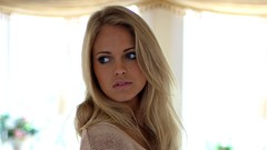 Woman blondes teen Emilie Voe Nereng