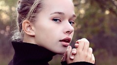 Woman blondes ukrainian Milena D