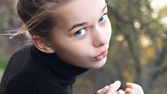 Woman blondes ukrainian Milena D