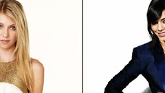 Woman blondes vanessa hudgens brunettes taylor momsen