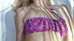 Woman blondes Victoria Winters Cybergirls