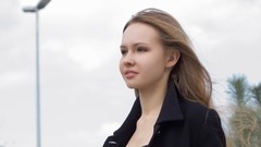 Woman blondes Virginia Sun