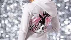 Woman blondes white dress sara jean underwood