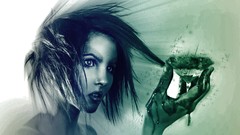 Woman blood Diamonds