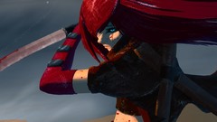 Woman blood fighter Warriors Swords