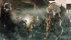 Woman blood gears of war gears of war 3 video games gore