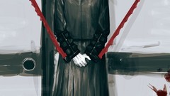 Woman blood Japanese blades