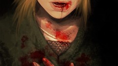 Woman blood Vampires the legend of zelda