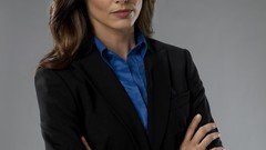 Woman blue Actress Bridget