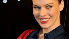 Woman blue Actress models