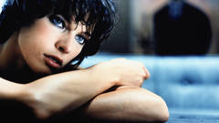 Woman blue eyes Actress