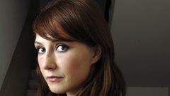 Woman blue eyes Actress