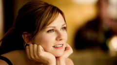 Woman blue eyes Actress