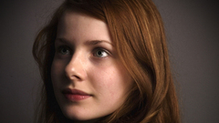 Woman blue eyes Actress