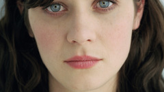 Woman blue eyes Actress