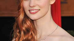 Woman blue eyes Actress