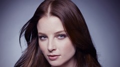 Woman blue eyes Actress