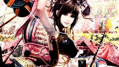 Woman blue eyes brunettes