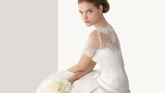 Woman blue eyes brunettes brides models barbara palvin