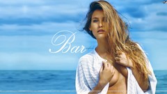 Woman blue eyes brunettes models bar refaeli