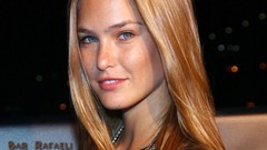 Woman blue eyes brunettes models bar refaeli